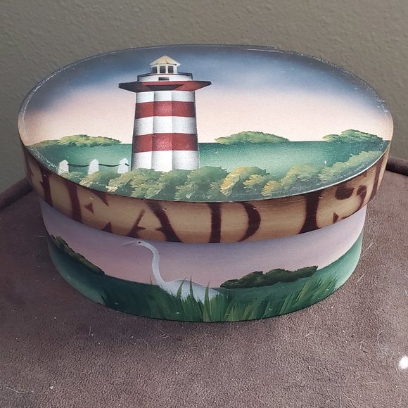 Bellamy Murphy Other - Hilton Head Band Box